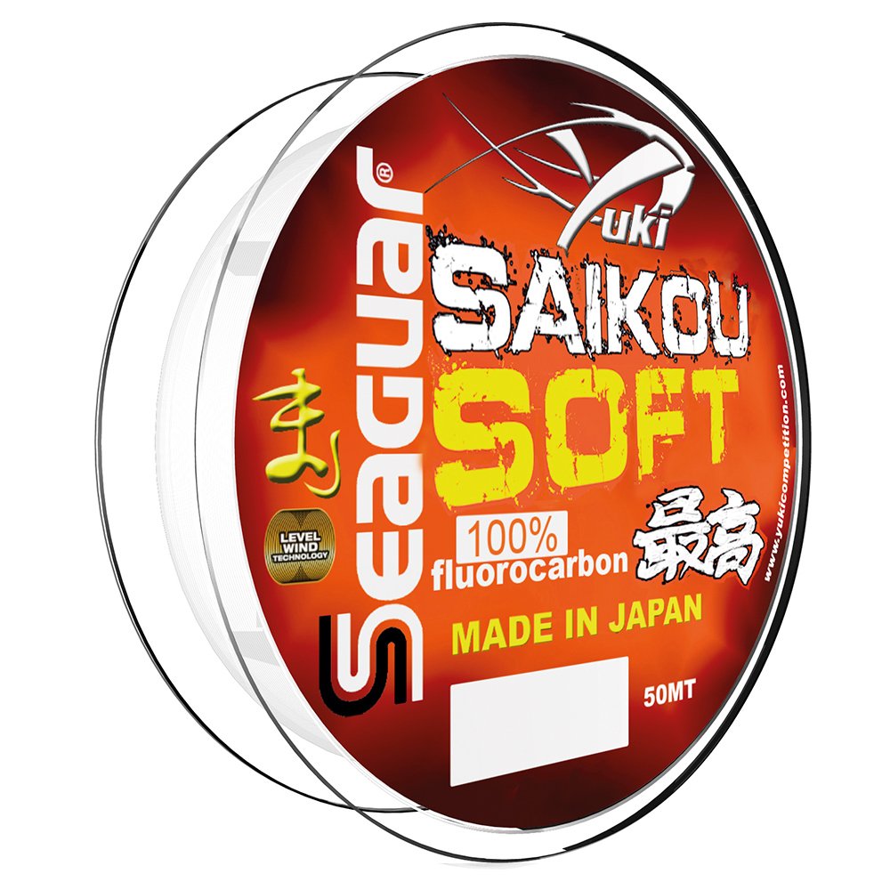 Fluorocarbone 100% Saiko STIFF 50M Seaguar