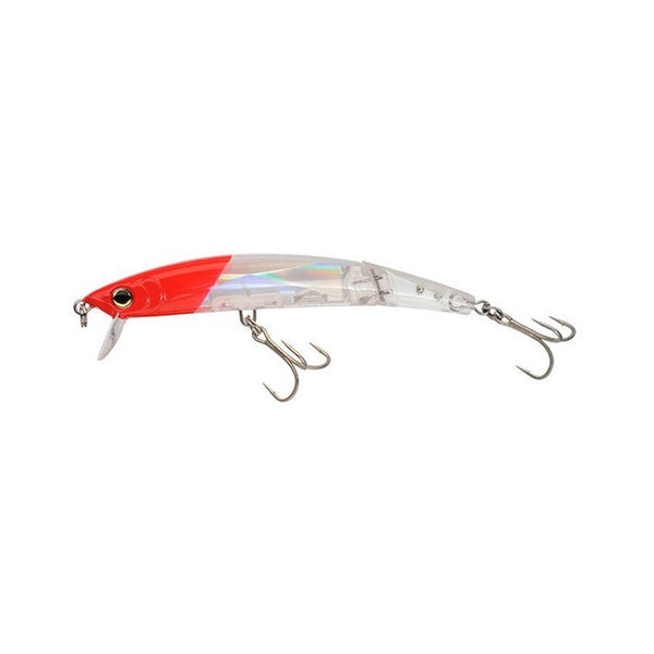 Yo-Zuri 3D Magnum Trolling Sinking Lure – Esca Affondante Per Traina, Colore Sgombro Viola, Struttura Passante, Ancore Triple E Velocità 3-6 Nodi