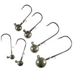 LMAB Tungsten Round Jig Head