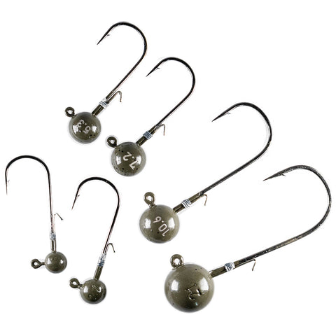 LMAB Tungsten Round Jig Head