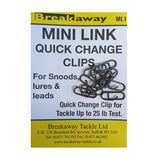 Breakaway Mini Link Lure Clips (ML1)