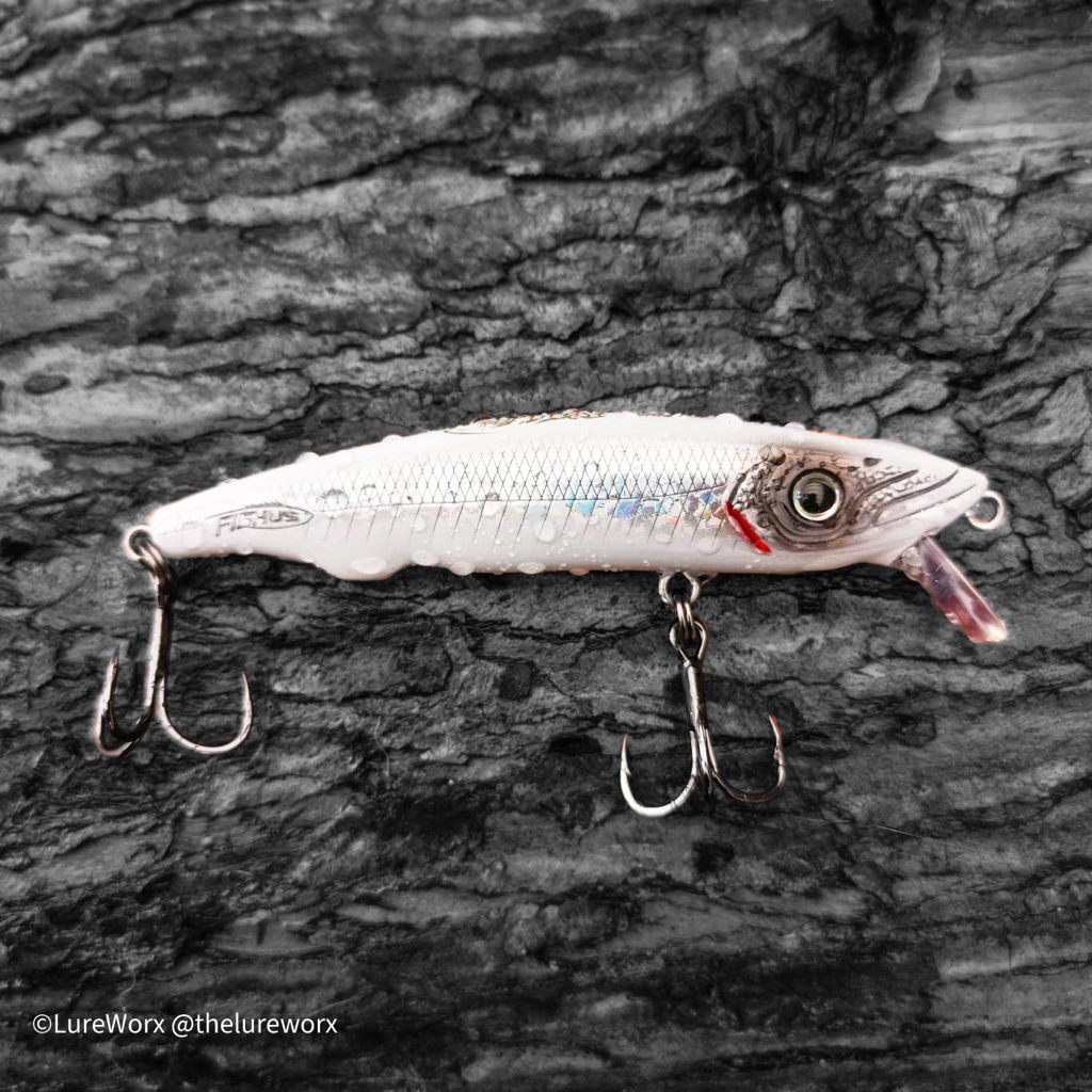 Fishus Lures Espetit Jerk SK 65 Fishing Lure Sexy Shad