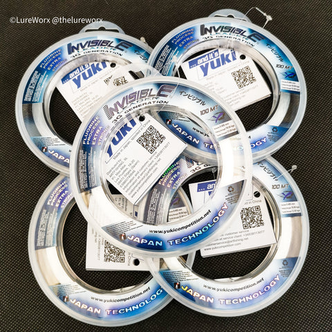 Nylon Yuki Invisible 3G Generation 150mt Filo Pesca Nylon Yuki Invisible 3G Generation 150mt Filo Pesca