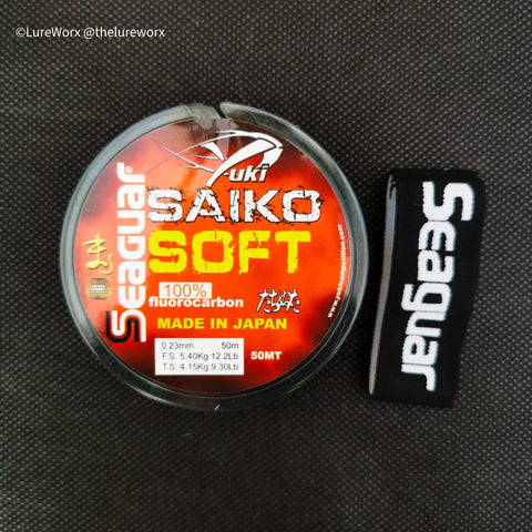 Yuki Seaguar Saiko Soft 100% Fluorocarbon – LureWorx